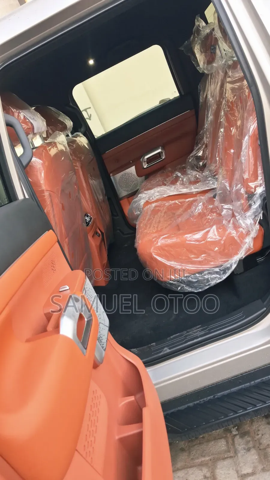 New Nissan Z9 2.3T Diesel 4WD 2025 Gold
