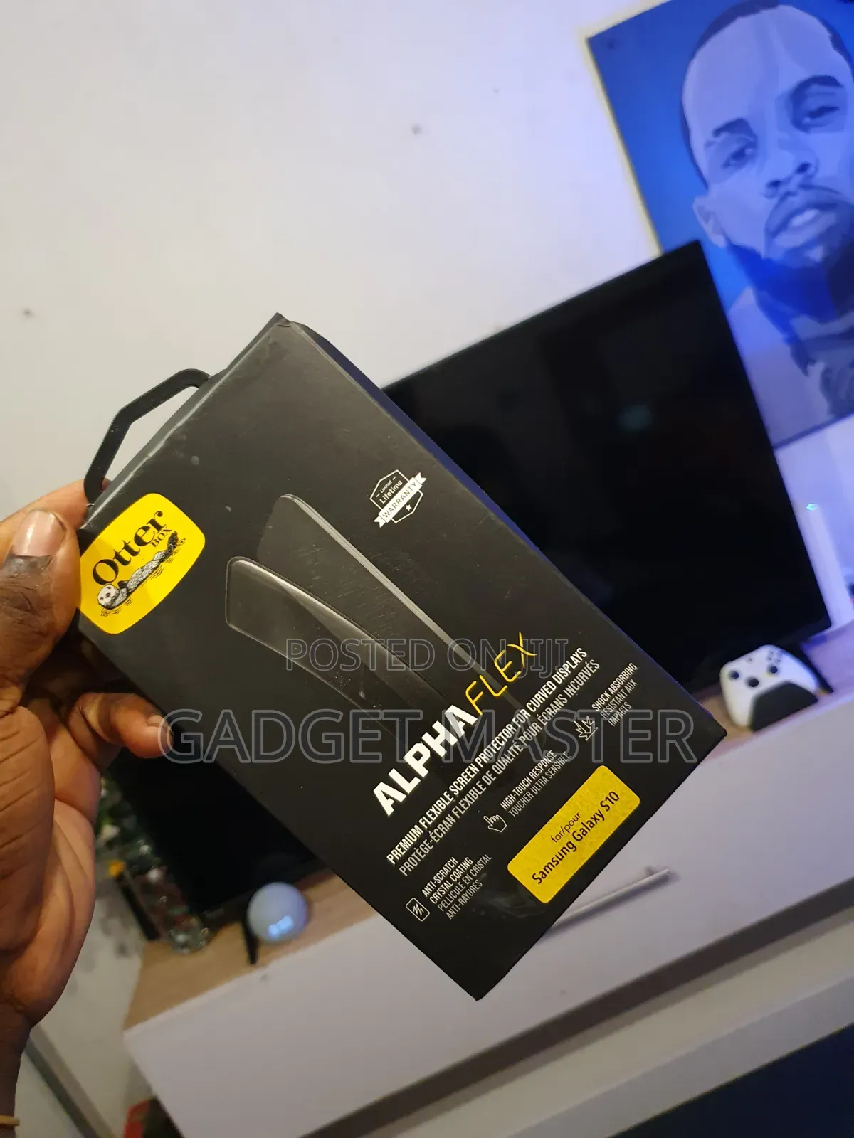 Samsung S10 Outterbox Alpha Flex Screen Protector