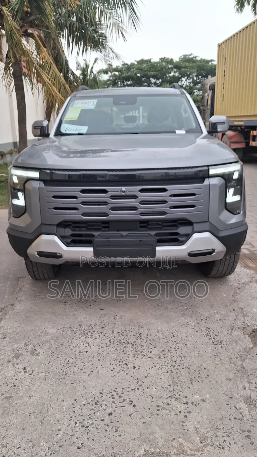 New Nissan Z9 2.3T Diesel 4WD 2025 Gray