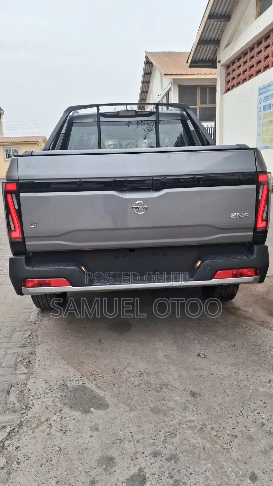 New Nissan Z9 2.3T Diesel 4WD 2025 Gray