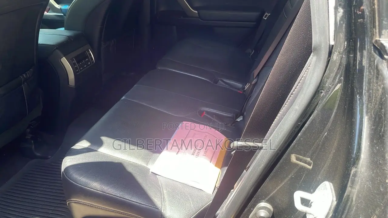 Lexus GX 460 Luxury 2015 Black