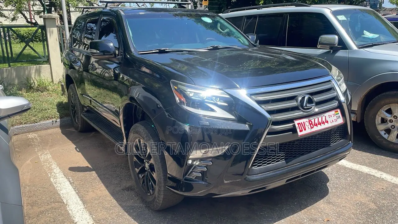 Lexus GX 460 Luxury 2015 Black