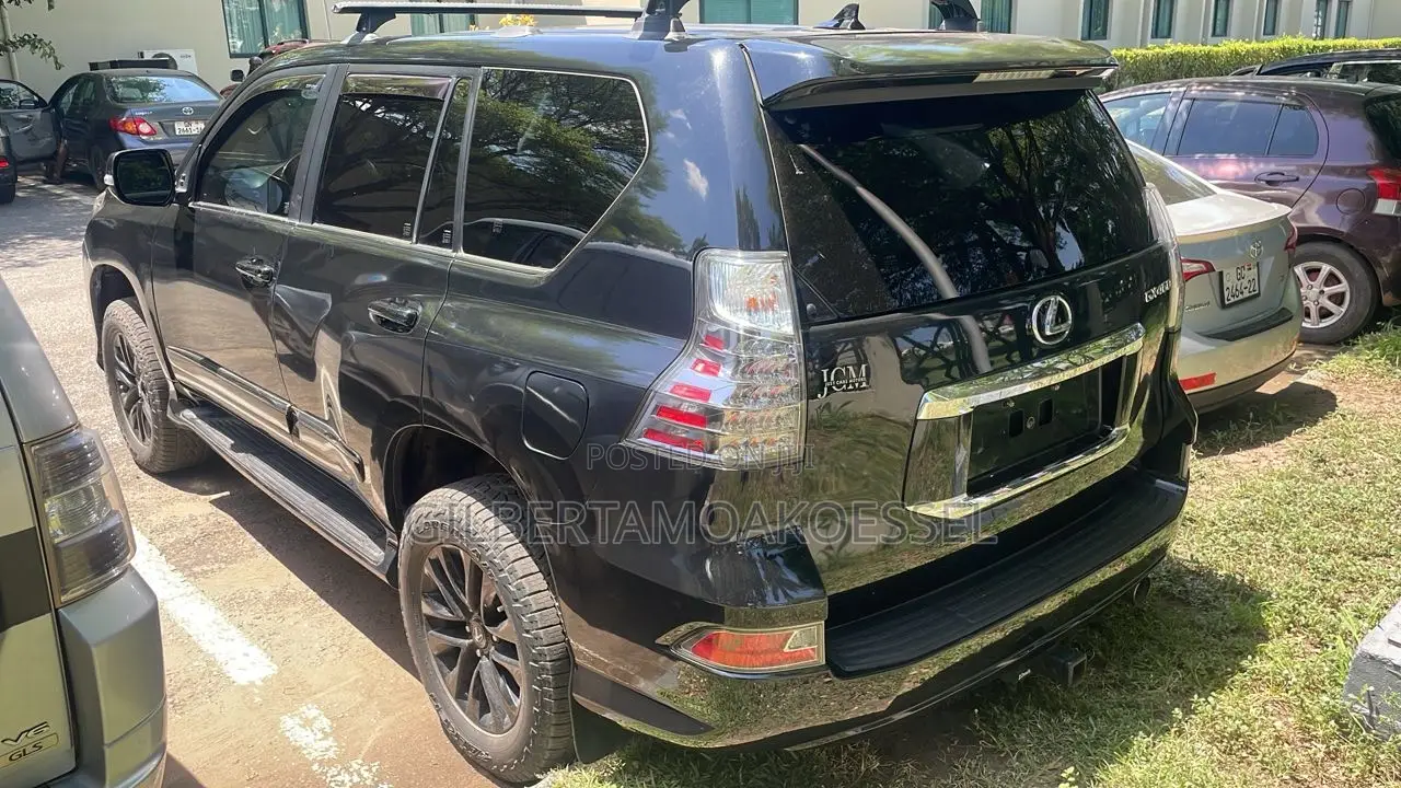 Lexus GX 460 Luxury 2015 Black