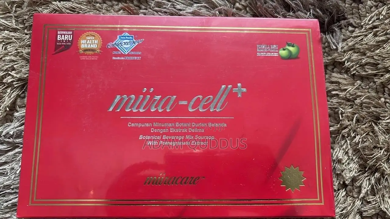 Miira-Cell+ by Revoobit International Stem Cell Supplement
