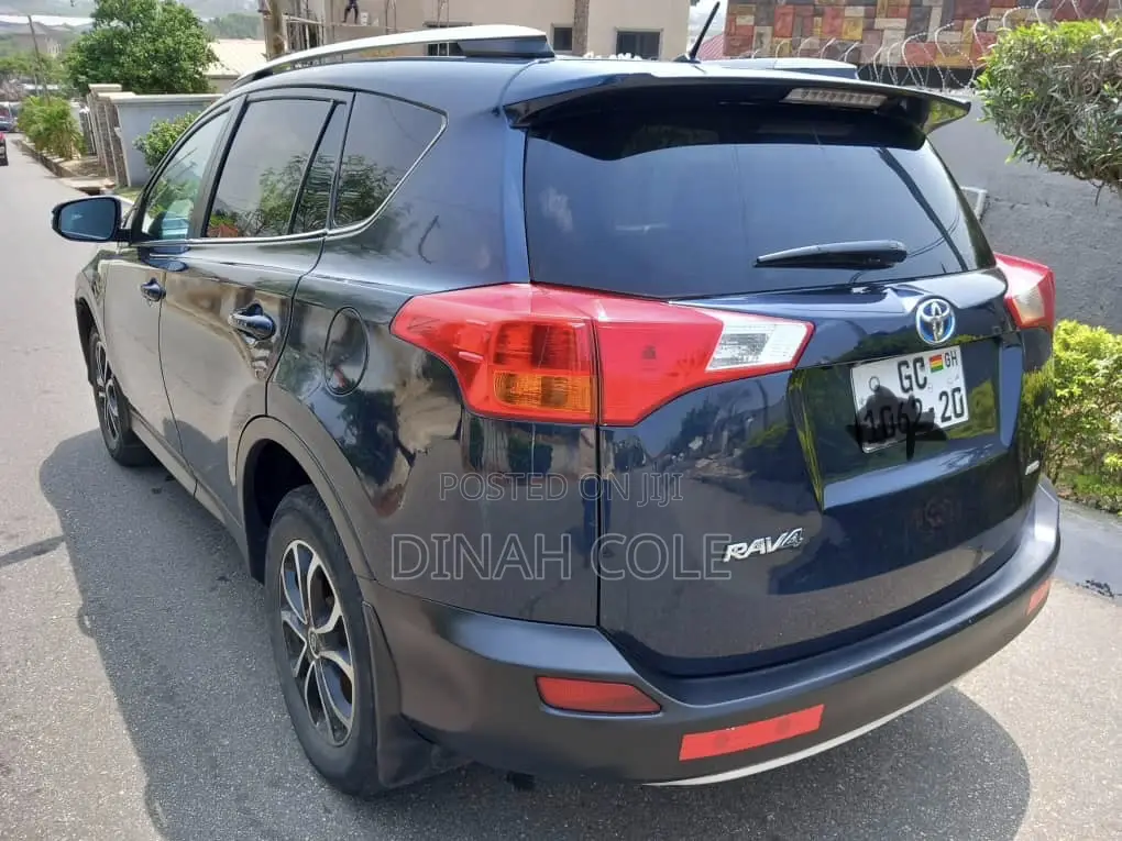 Toyota RAV4 LE 4dr SUV AWD (2.5L 4cyl 6A) 2015 Blue