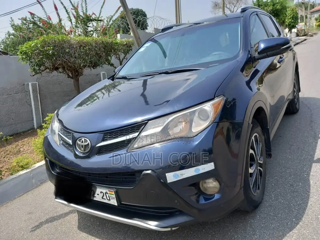 Toyota RAV4 LE 4dr SUV AWD (2.5L 4cyl 6A) 2015 Blue