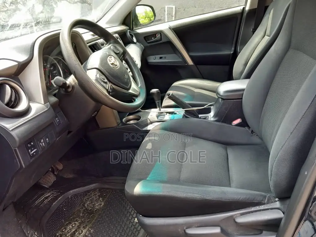 Toyota RAV4 LE 4dr SUV AWD (2.5L 4cyl 6A) 2015 Blue