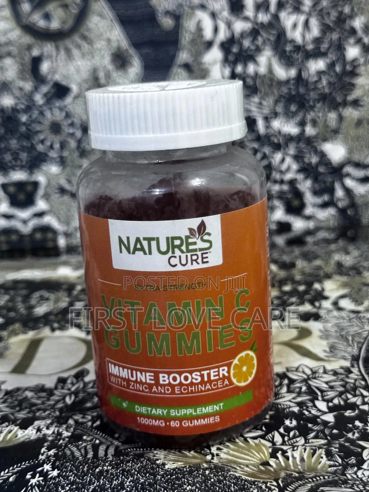 Nature's Cure Whitening Gummies For Youthful Skin