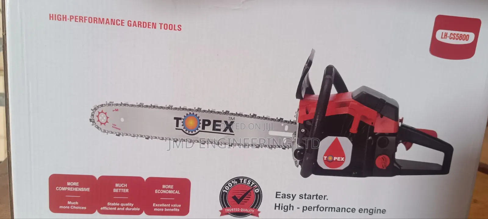 Chainsaw Topex