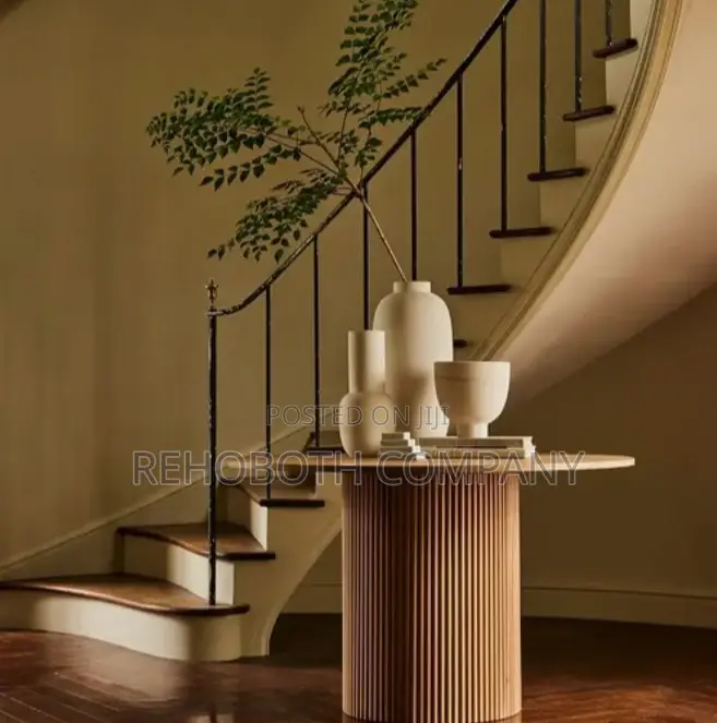 Modern Veneer Coffee Table