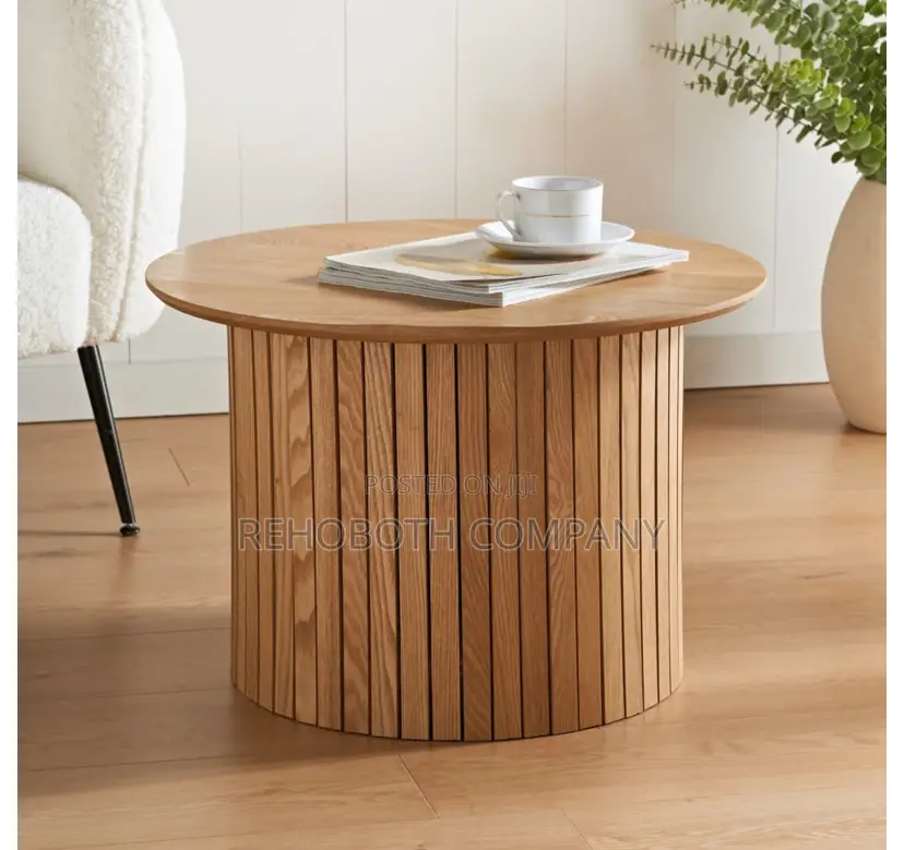 Modern Veneer Coffee Table
