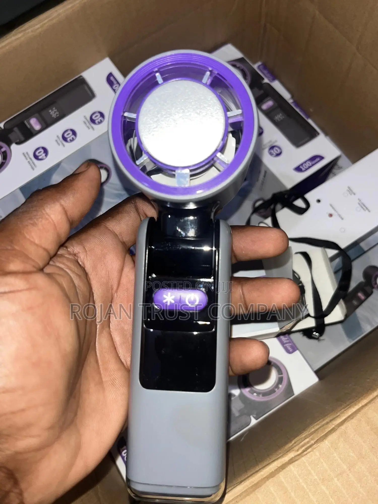Portable Handheld AC Fan