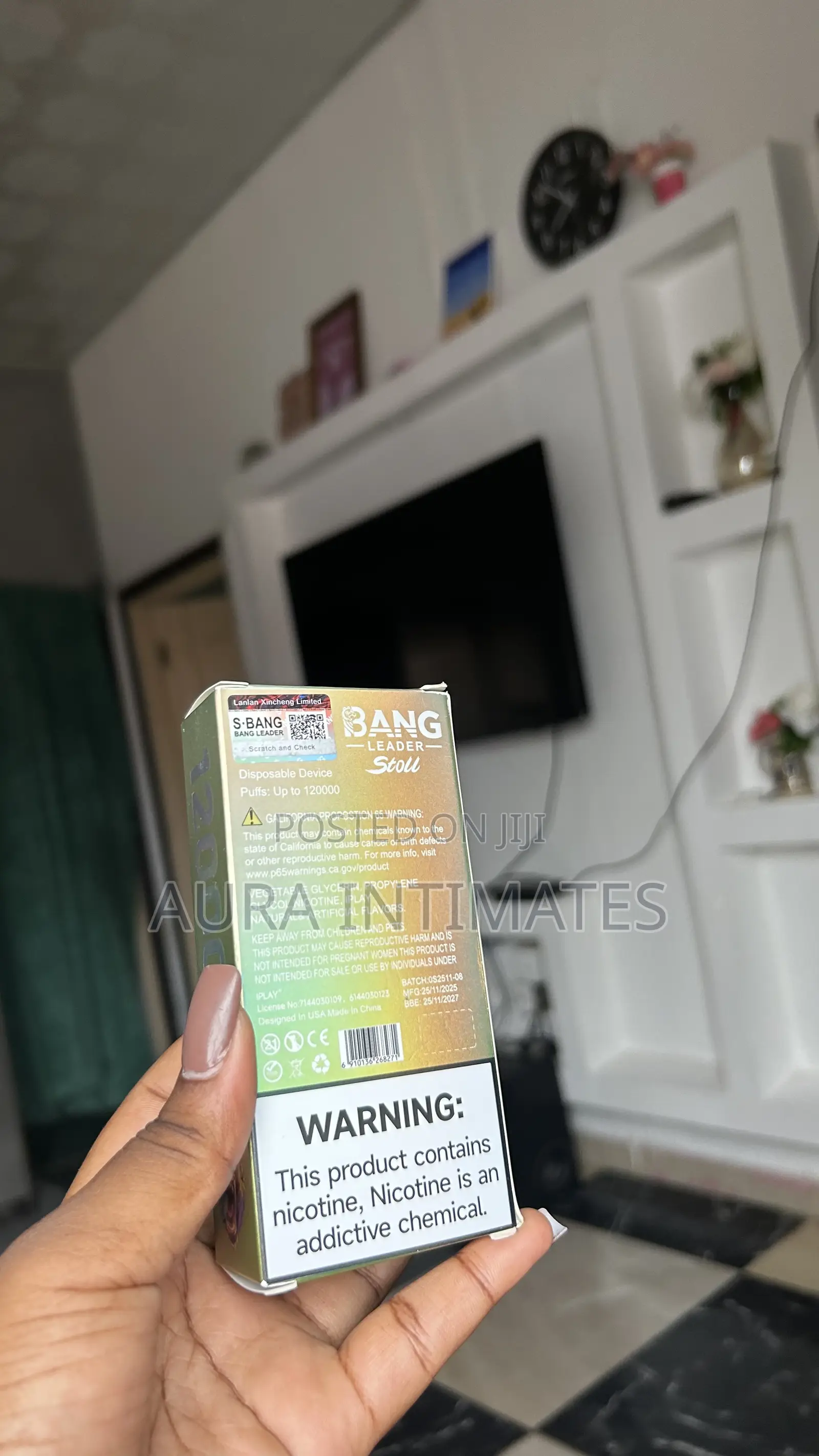 Bang Leader Stoll Vape() Puffs