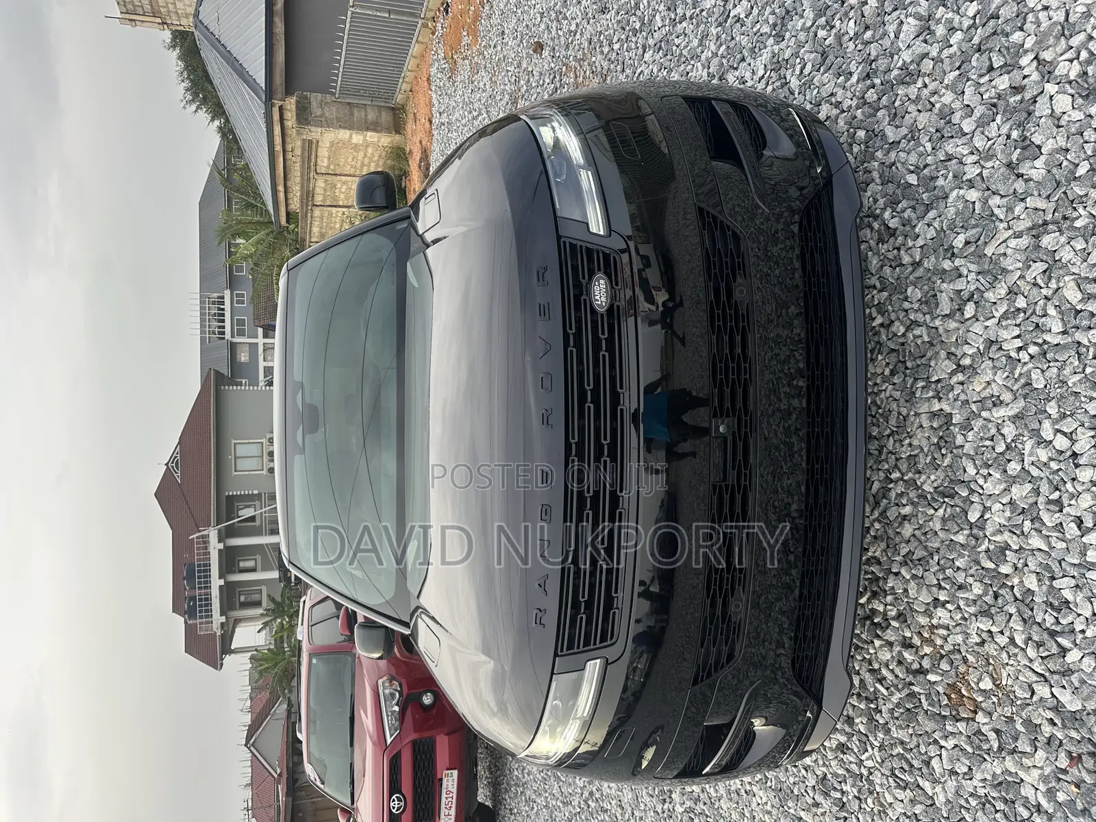 Land Rover Range Rover 2024 Black