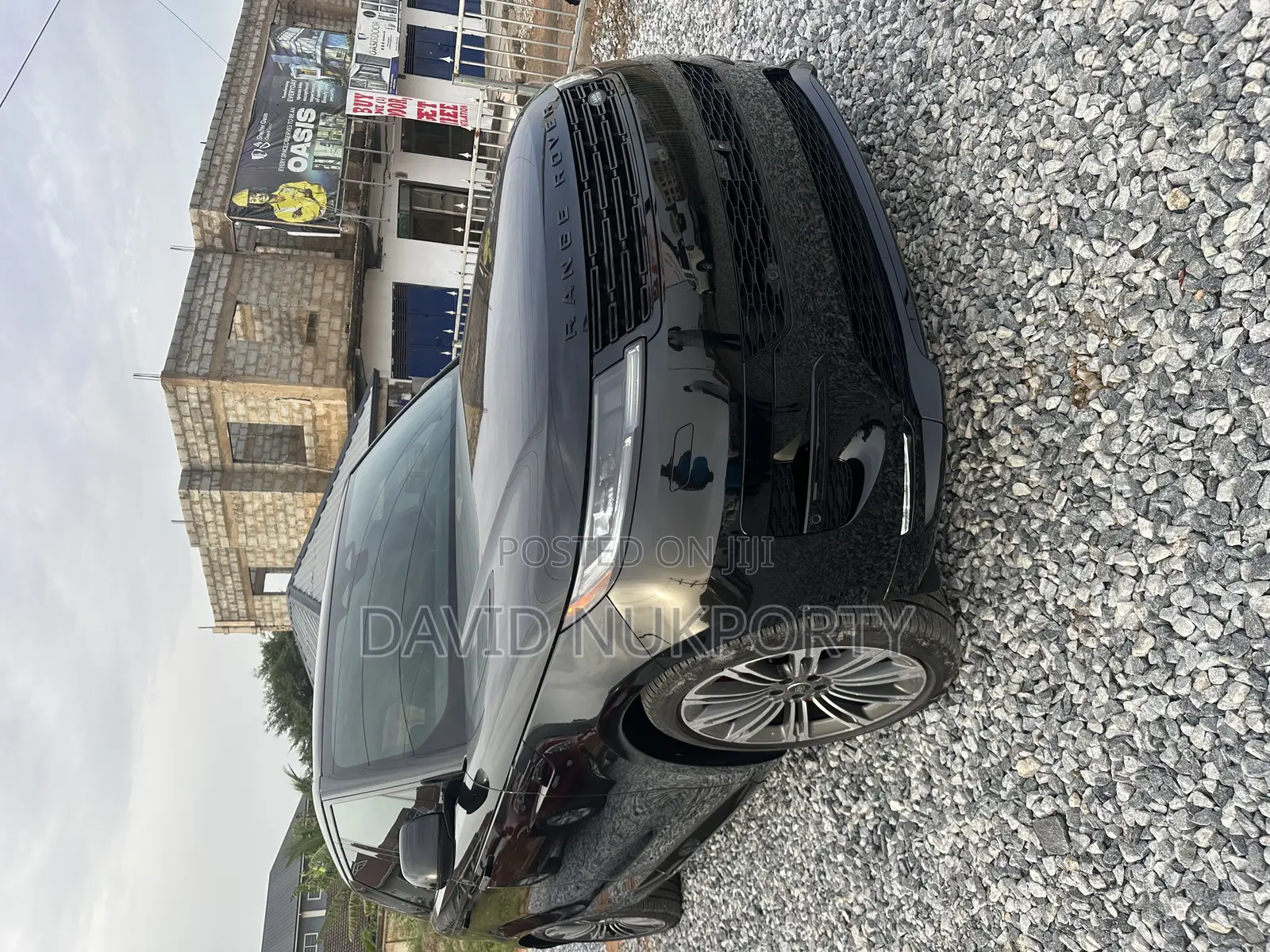 Land Rover Range Rover 2024 Black