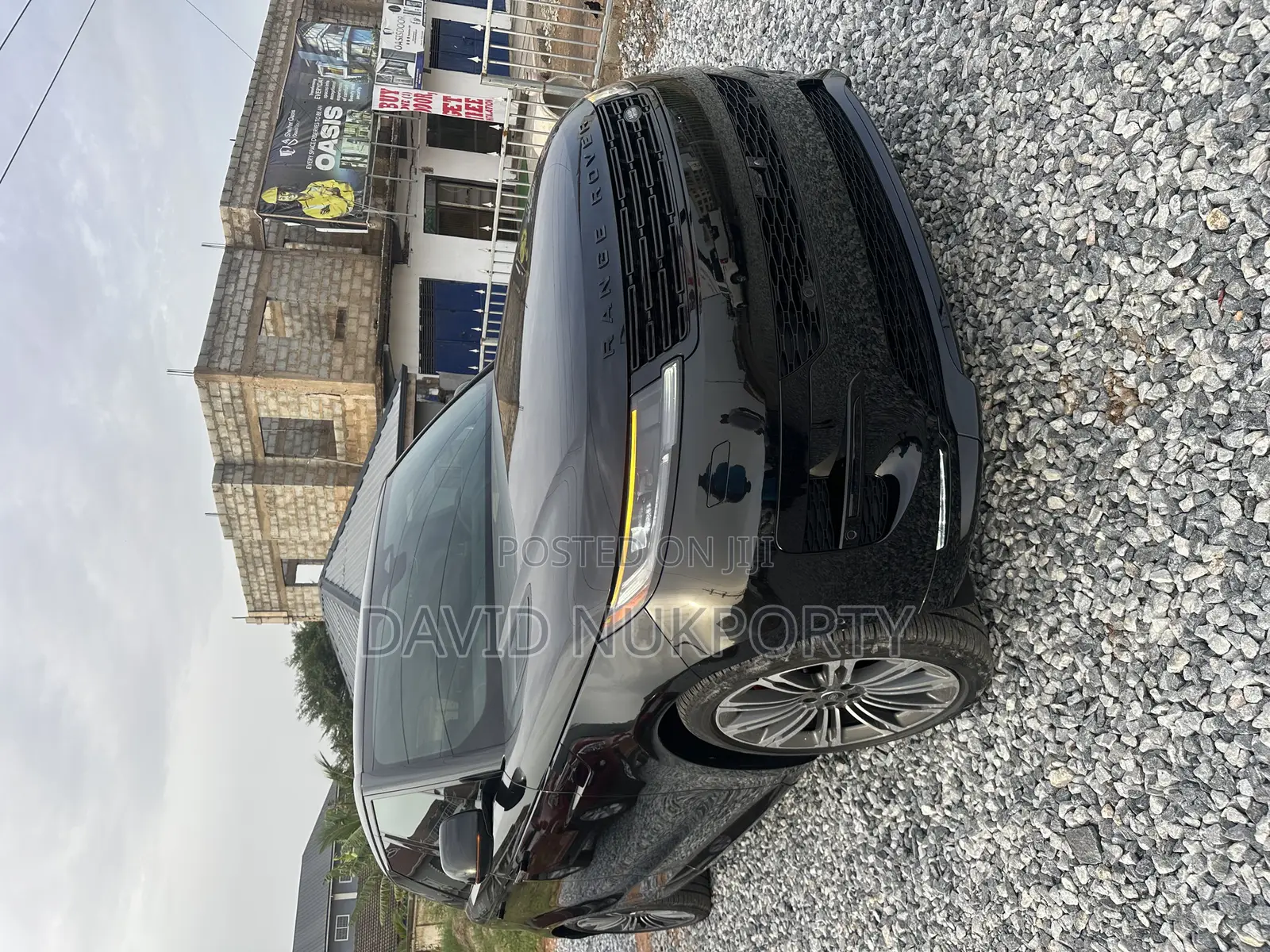 Land Rover Range Rover 2024 Black