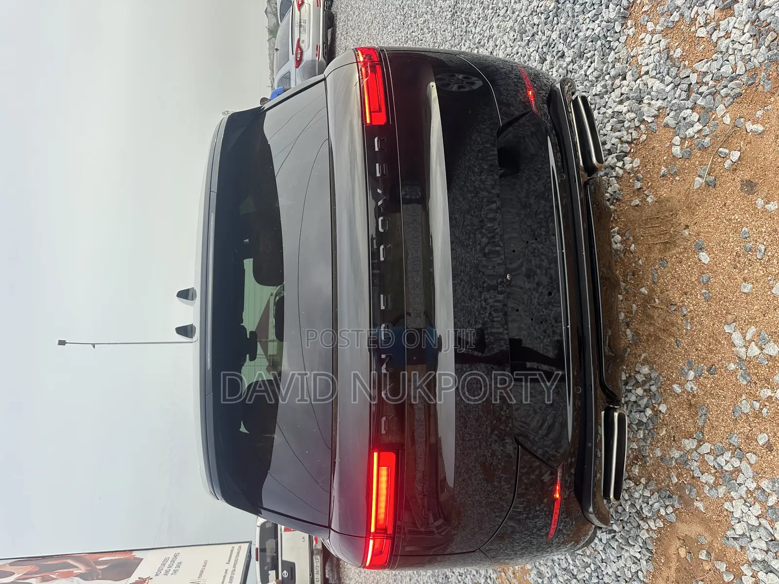 Land Rover Range Rover 2024 Black