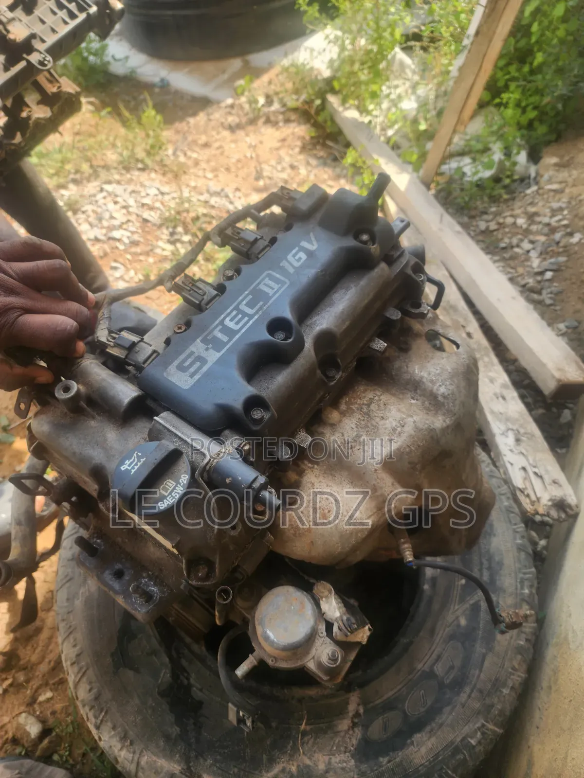 Chevy Spark 2014 American Engine