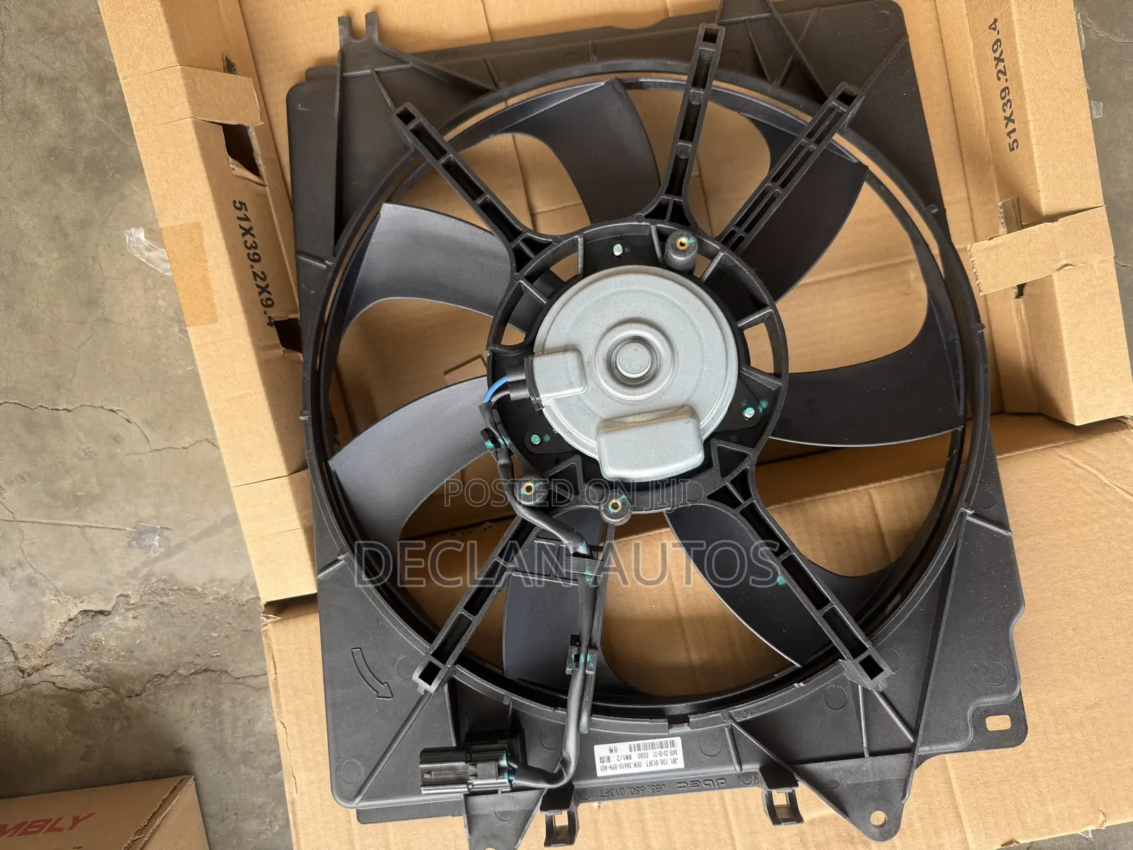 CRV Radiator Fan 1.5 2017-21