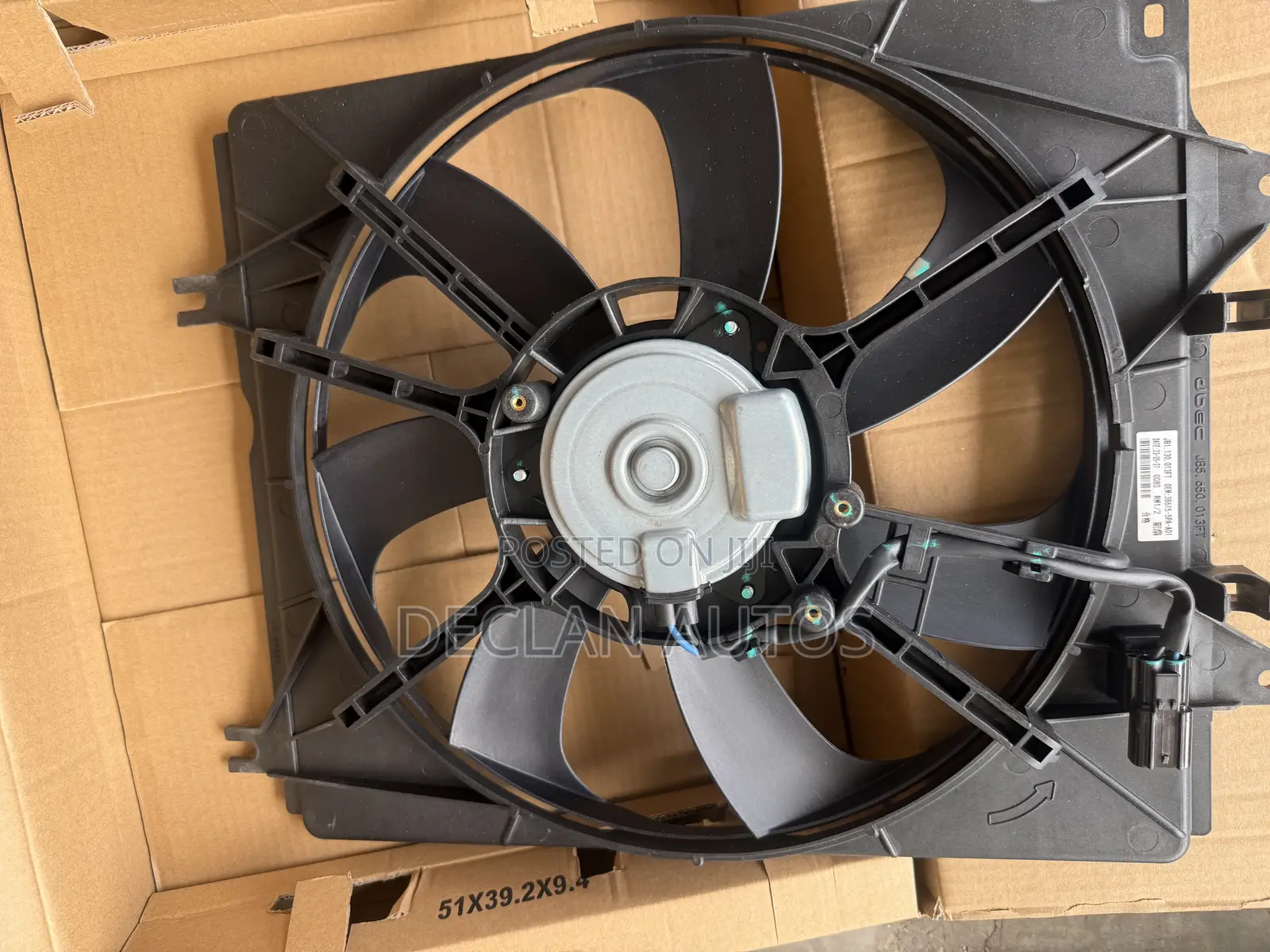 CRV Radiator Fan 1.5 2017-21