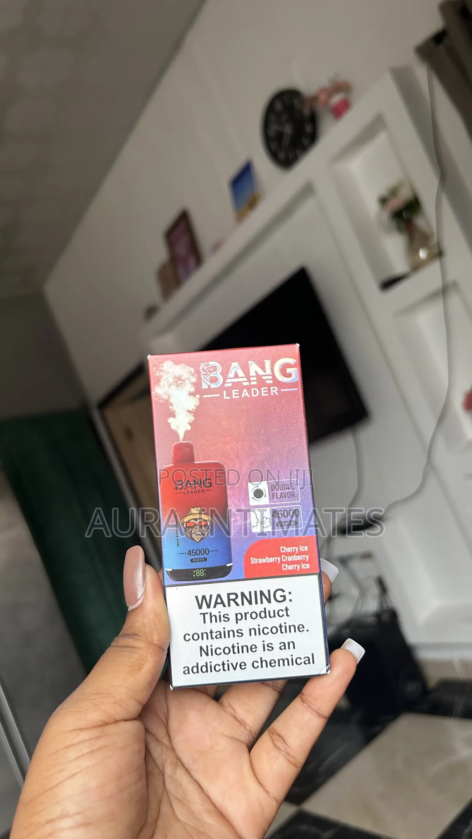 Bang Leader Vape (45000) Puffs