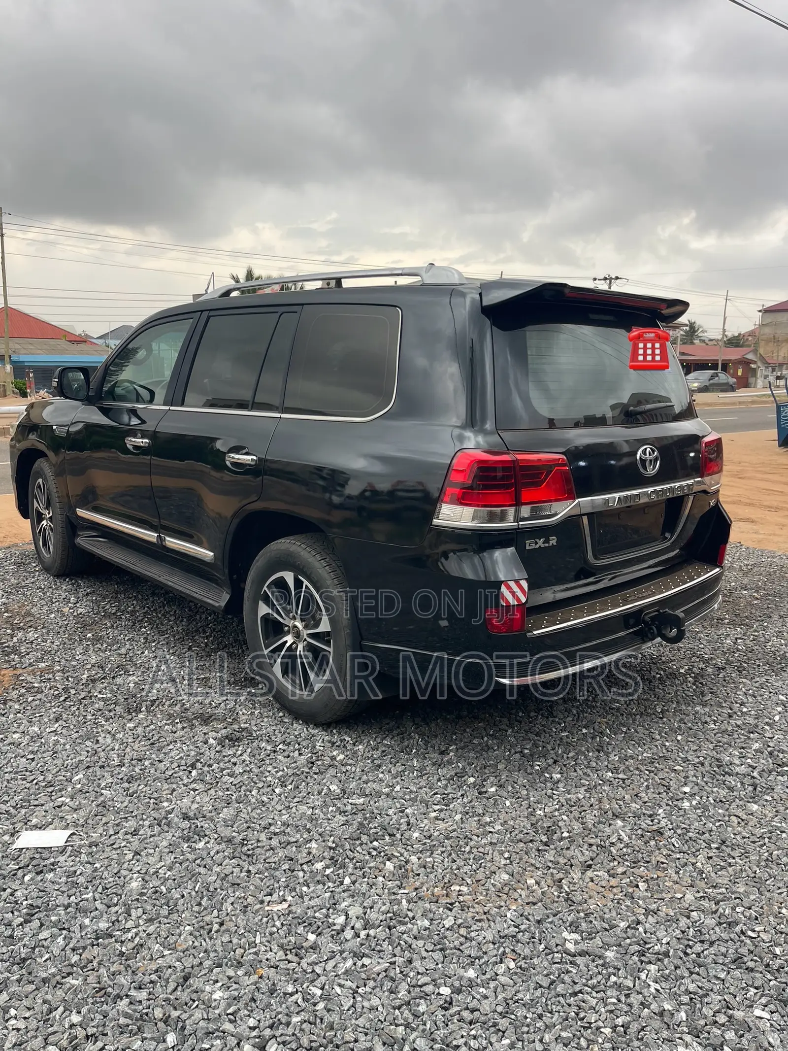 Toyota Land Cruiser 4.5 V8 GX-R 2015 Black