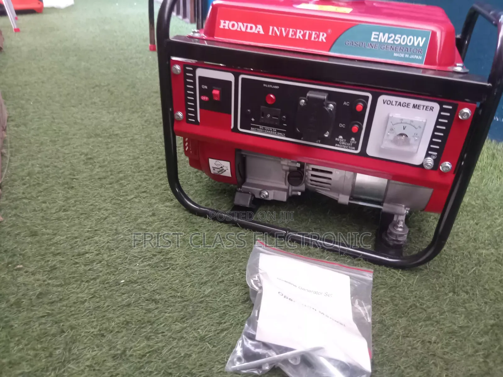 Honda Em2500w Energy Backup, Generator Always Ready