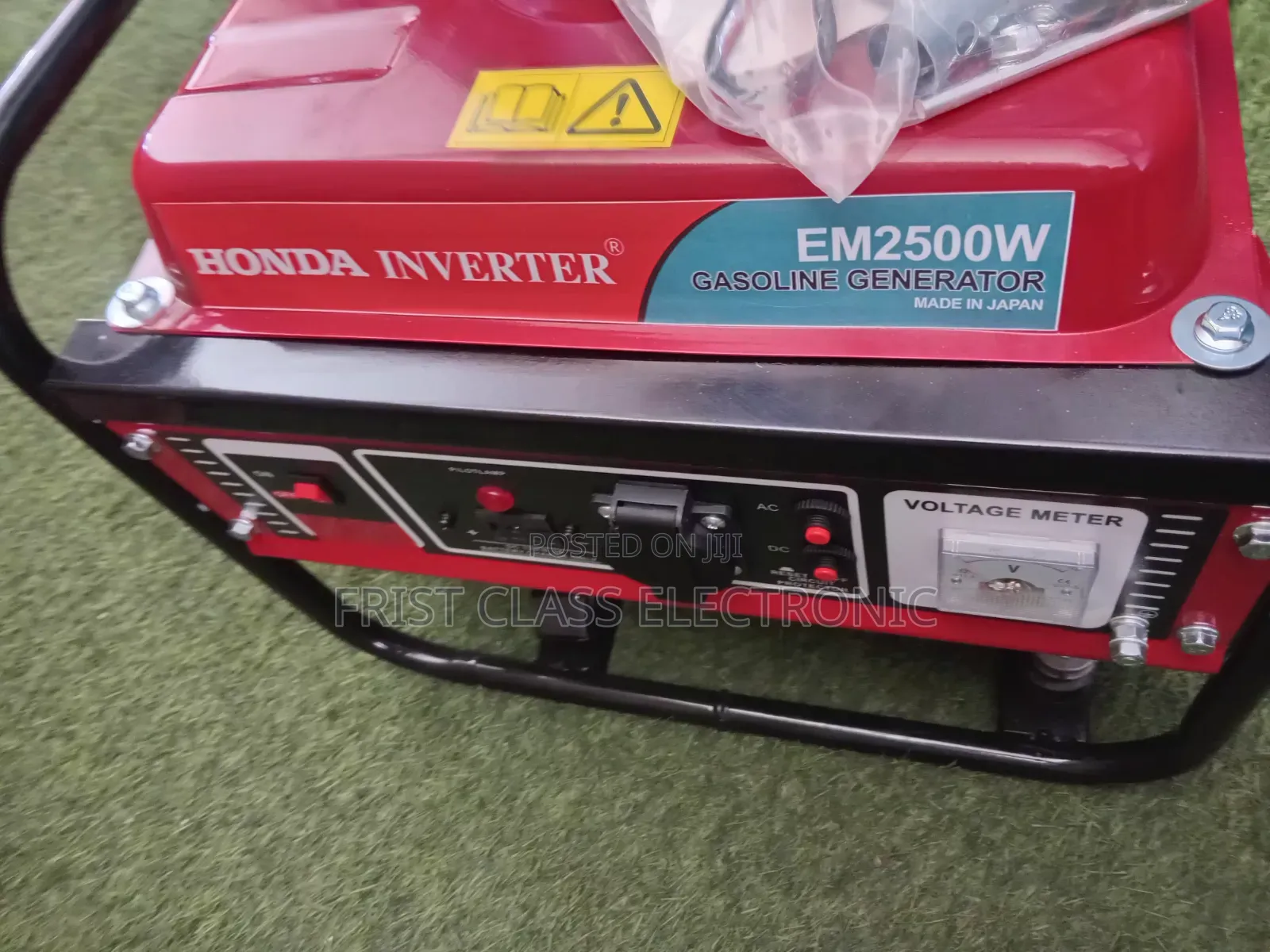 Honda Em2500w Power Machine, Generator Heavy Duty Use