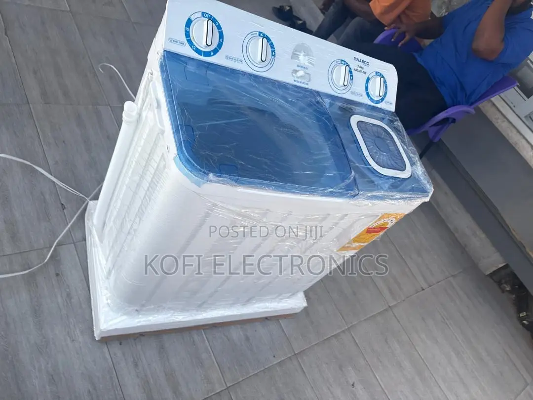 Nasco 7kg Washing Machine Durable User-Friendly