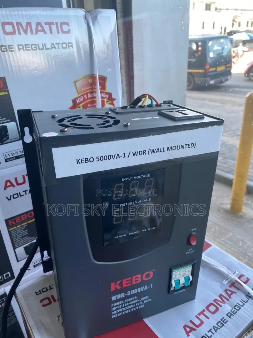 2000va Digital High Performance Wall (Wdr) Kebo