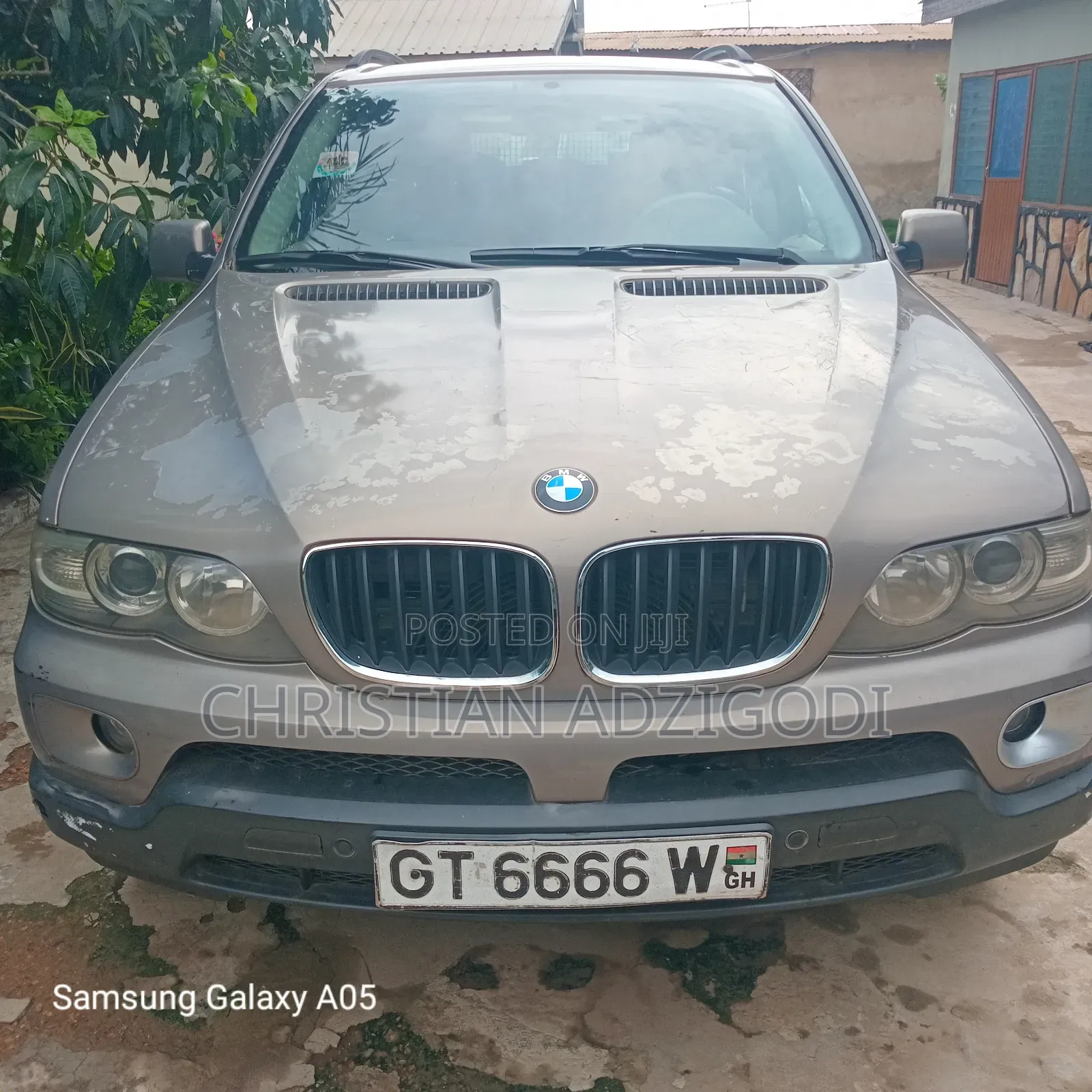 BMW X5 2010 Gray