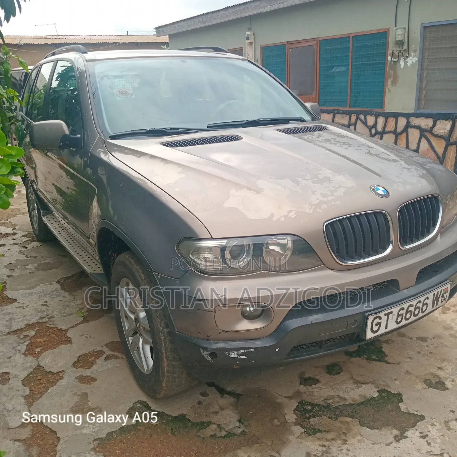BMW X5 2010 Gray