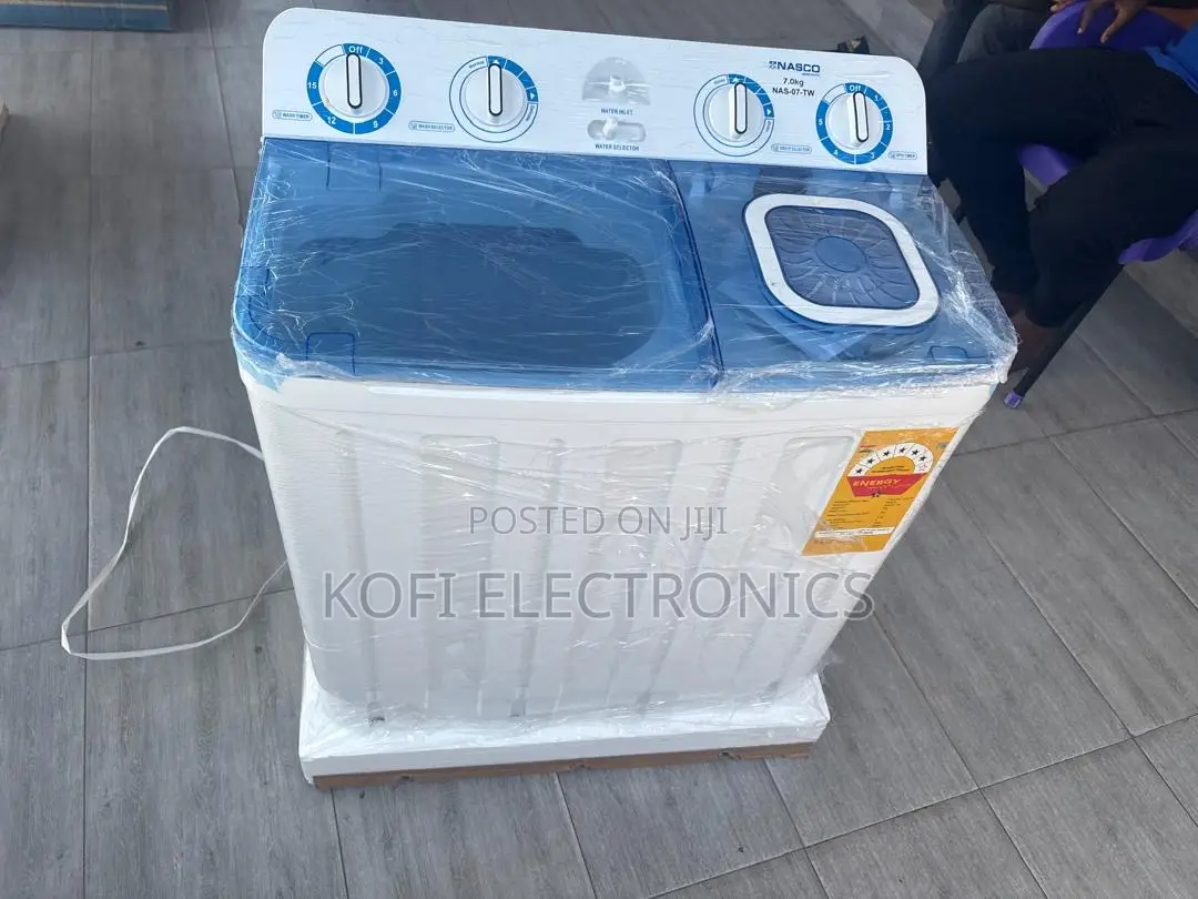 Nasco 7kg Washer Efficient Washing, Great Results