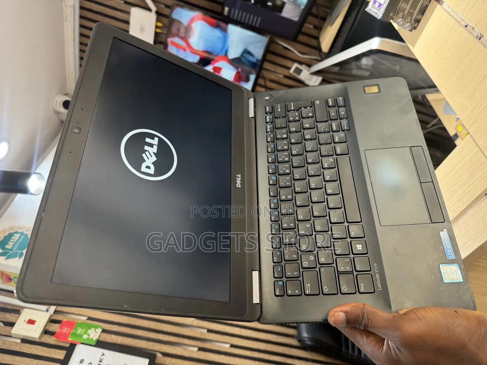 Laptop Dell Latitude 12 E7270 8GB Intel Core i5 SSD 128GB