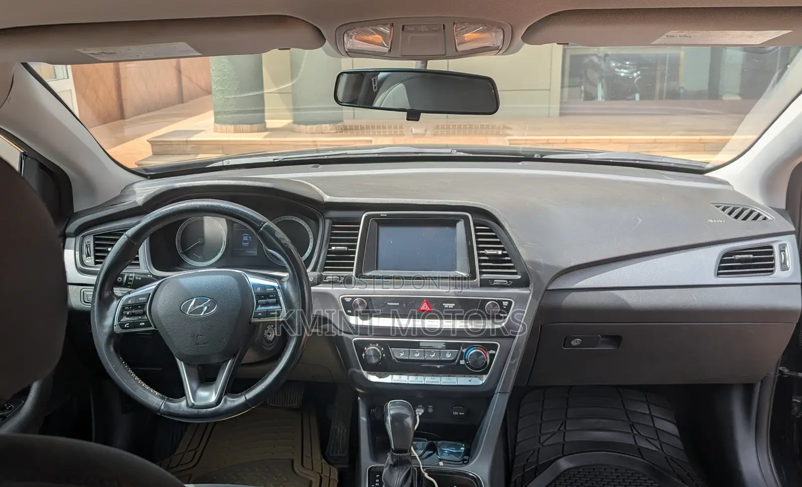 Hyundai Sonata Limited 2.0T 2018 Black