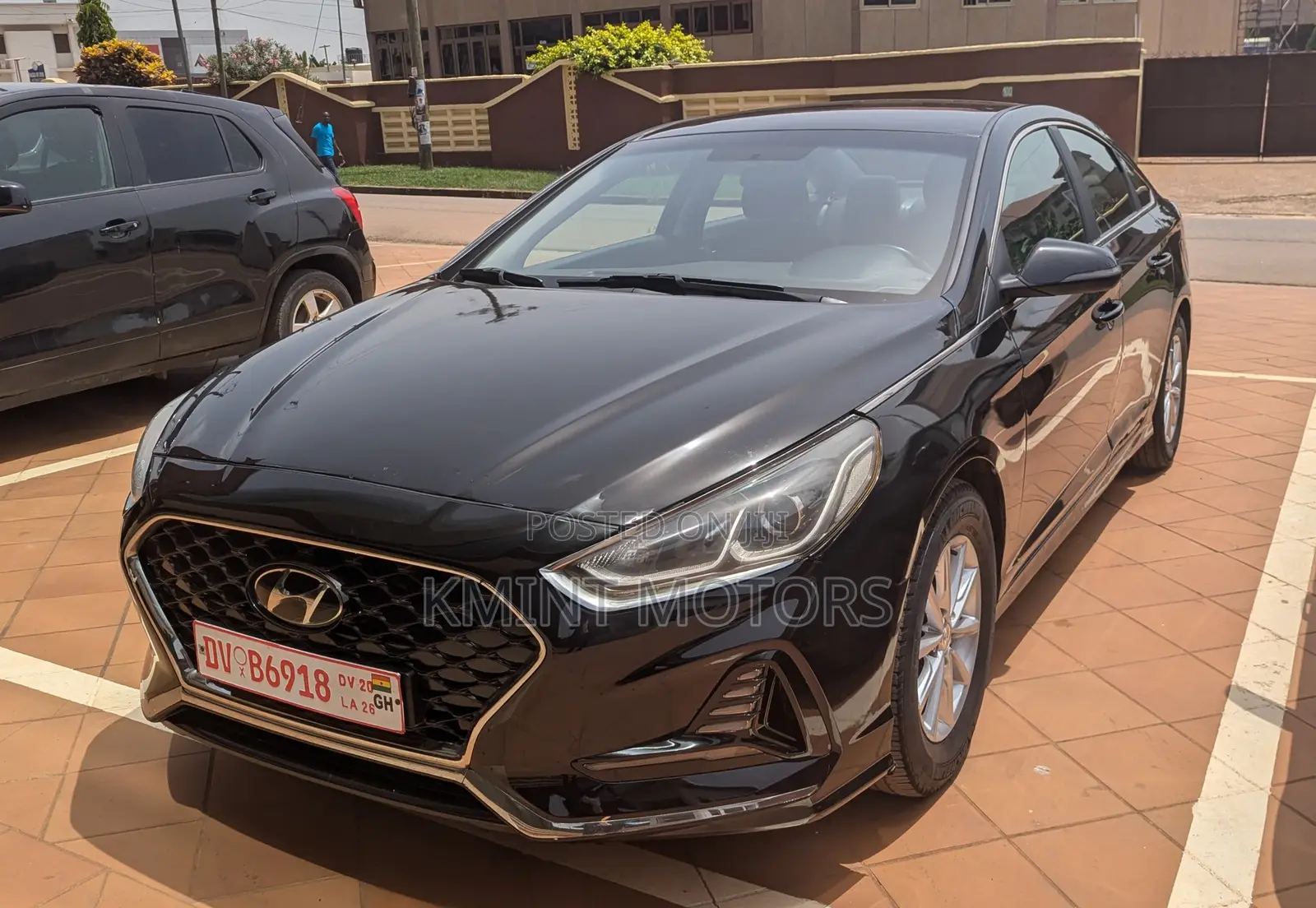 Hyundai Sonata Limited 2.0T 2018 Black