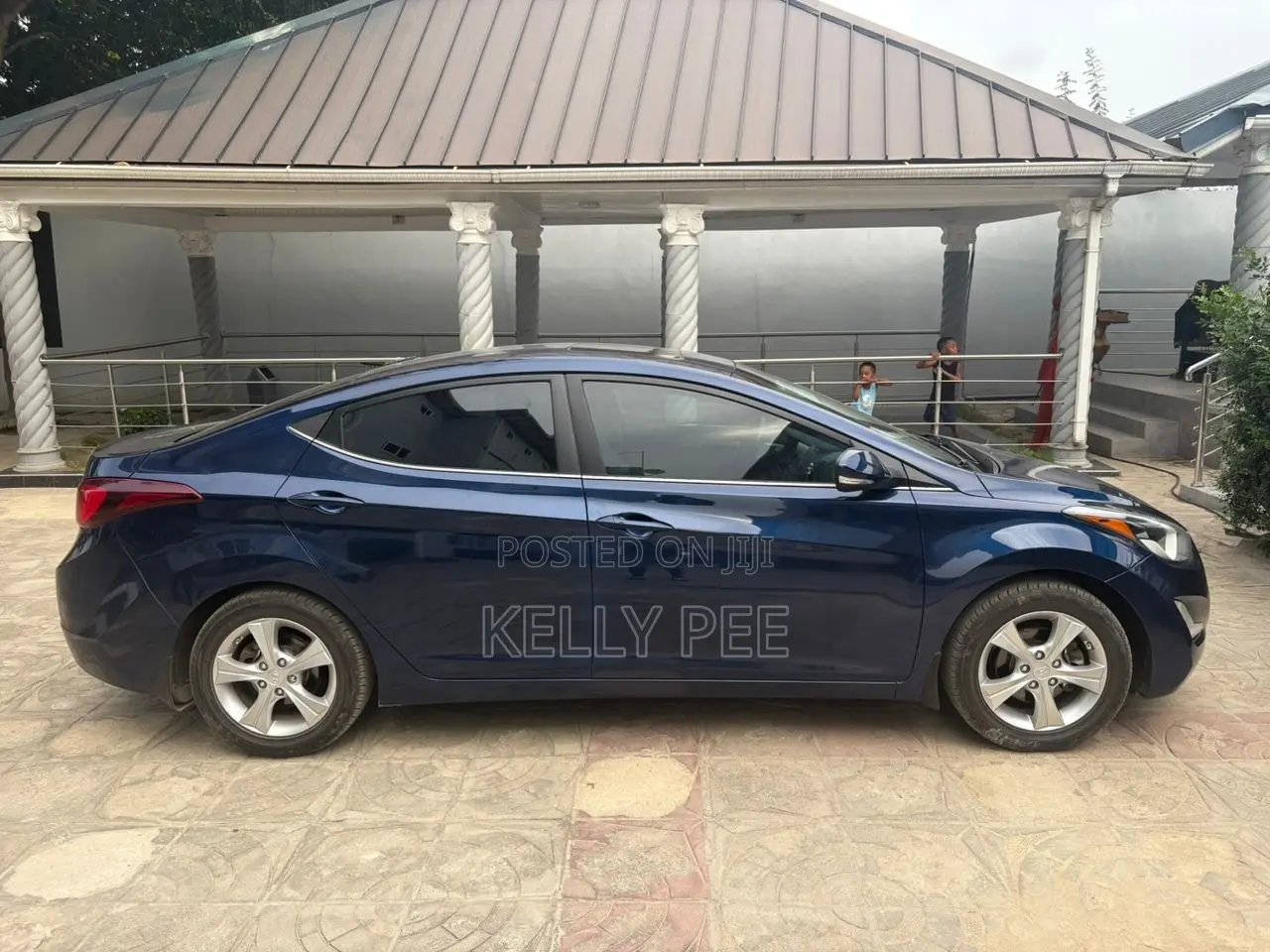 Hyundai Elantra 2016 Blue