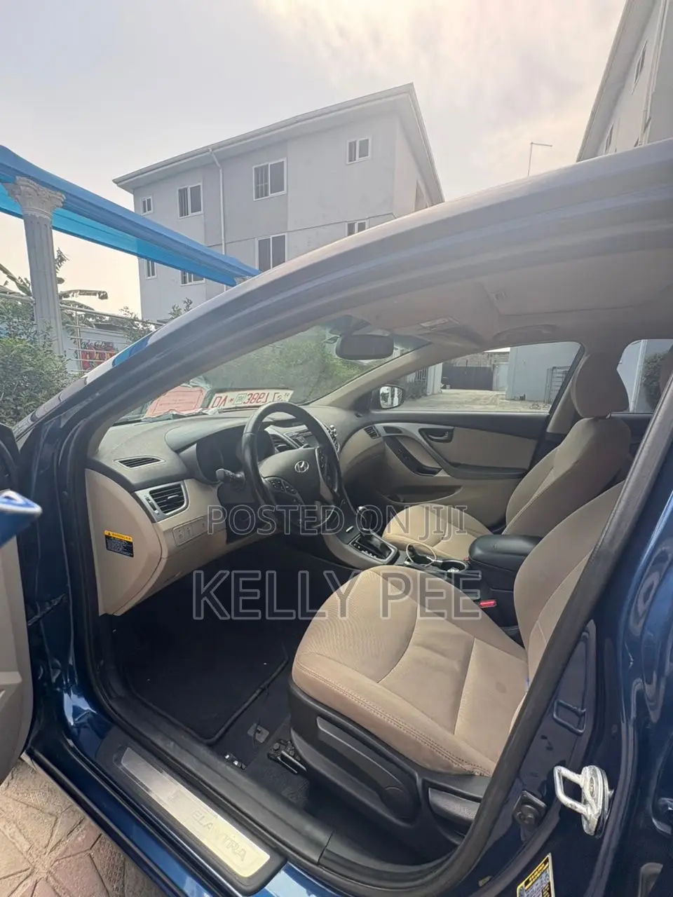 Hyundai Elantra 2016 Blue