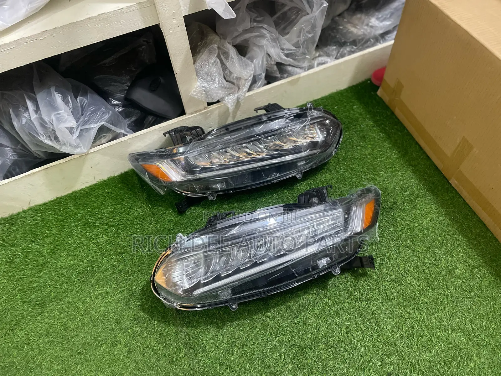 Accord 2018, 2019, 2020, 2021 Full Led Headlight