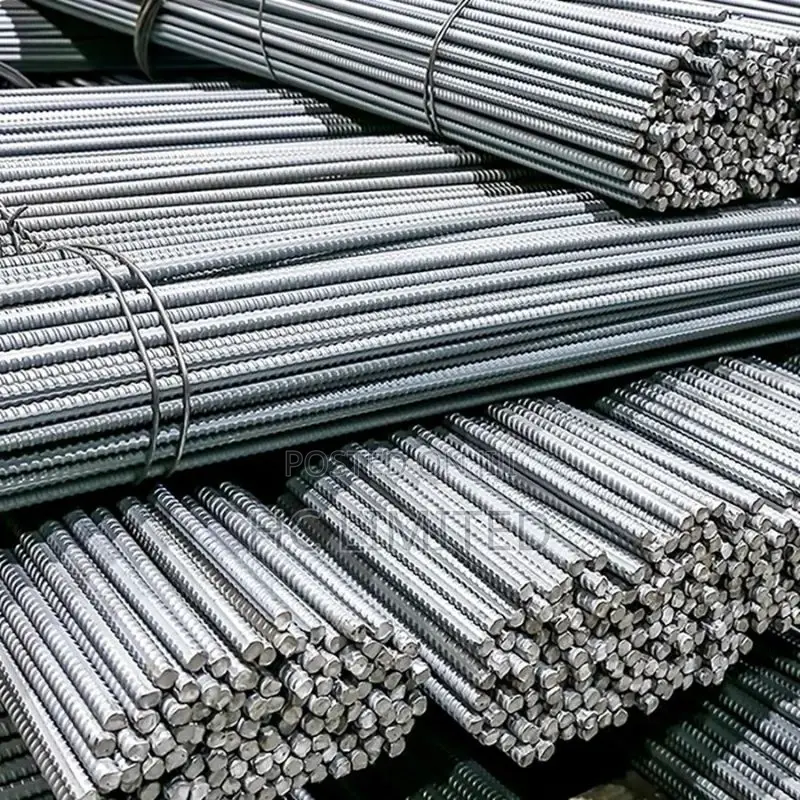10mm, 12mm, 16mm 20mm High Tensile Iron Rods