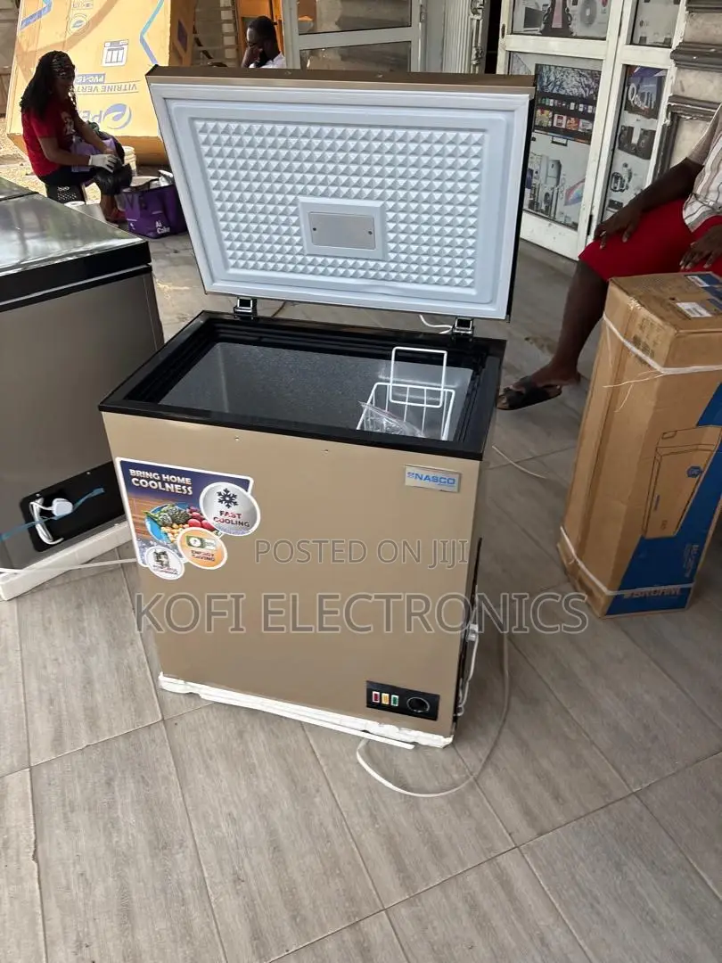Nasco 150l Fridge Durable Cooling Performance
