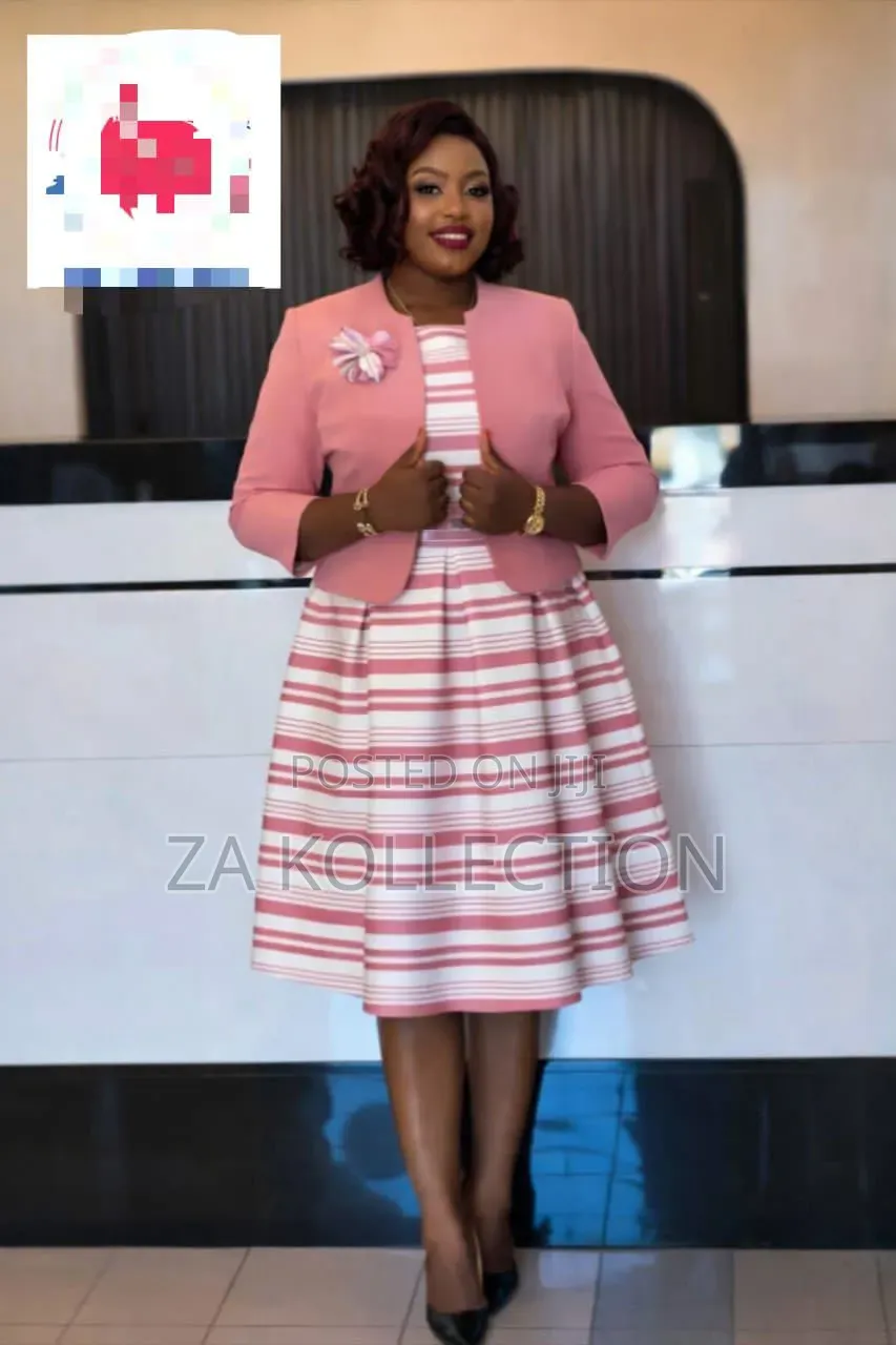 Women's Corporate Dress With Coat