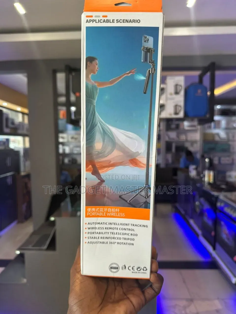 Weixiyue Z86 Ai Tracking Phone Gimbal