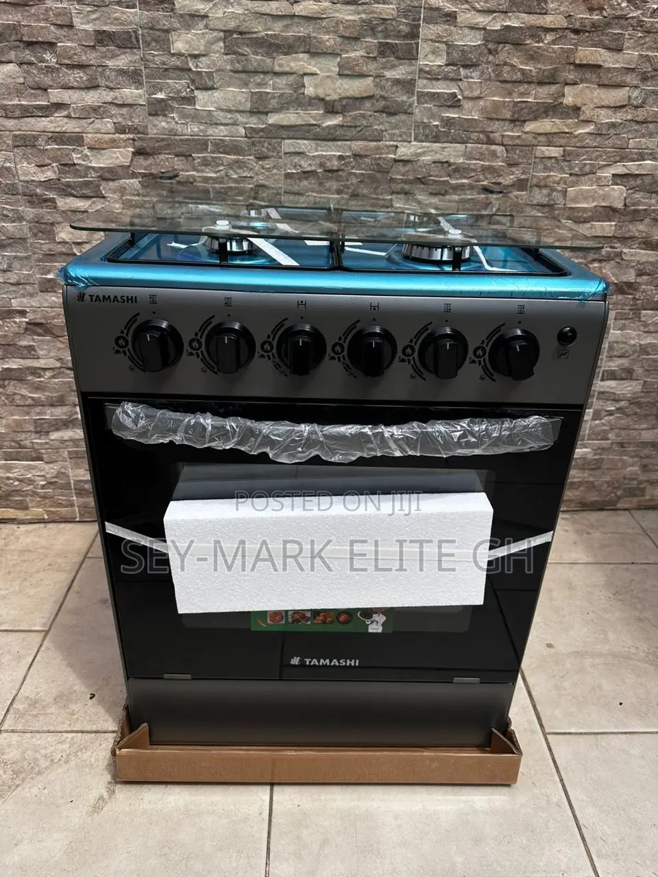 60x60 Tamashi Gas Oven With Grill