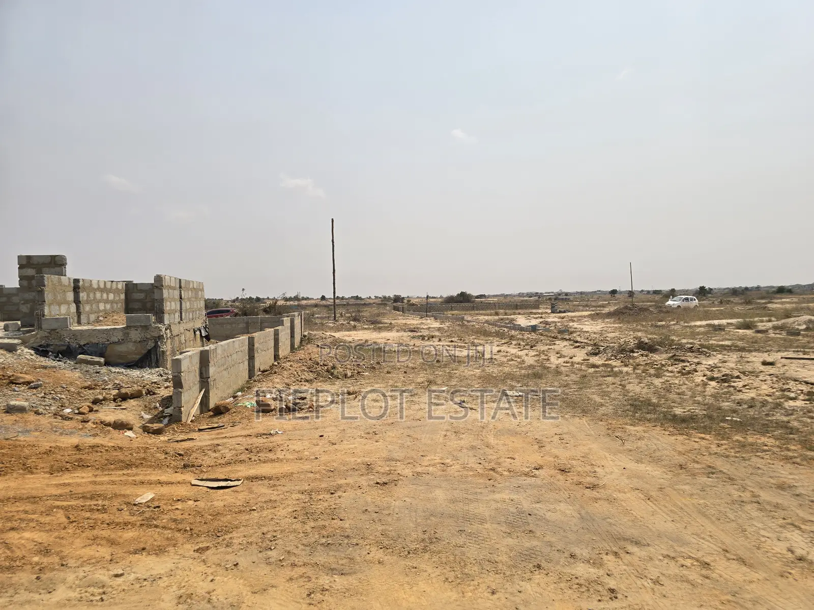 Secure a 70x100ft Land at Tsopoli Skyport City Today