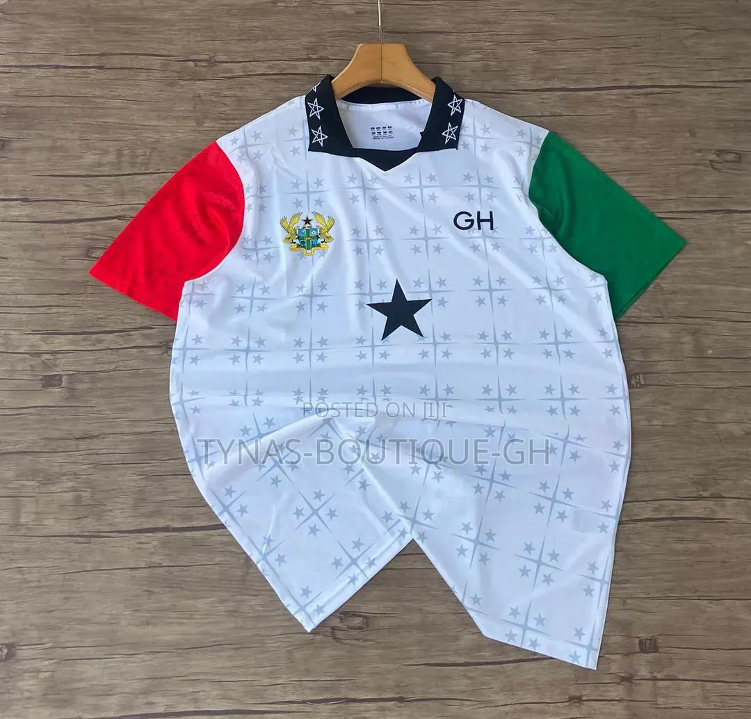 Coat of Arms of Ghana Jersey