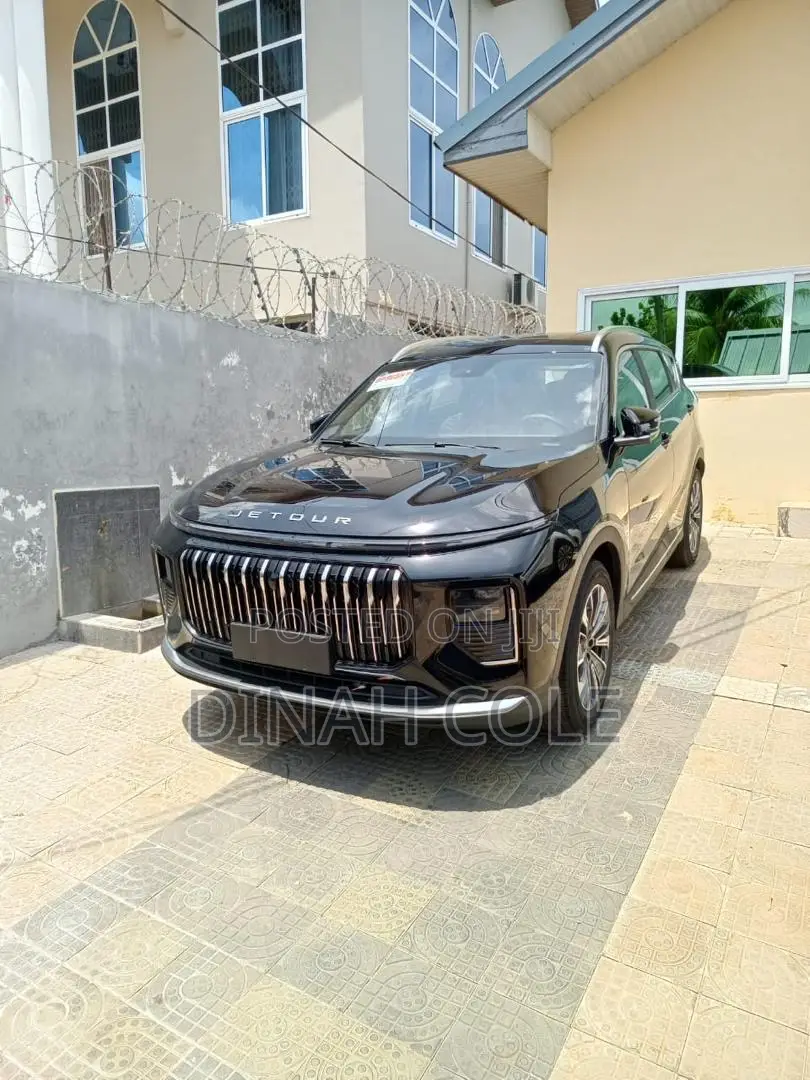 New Jetour X70 Plus 2025 Black