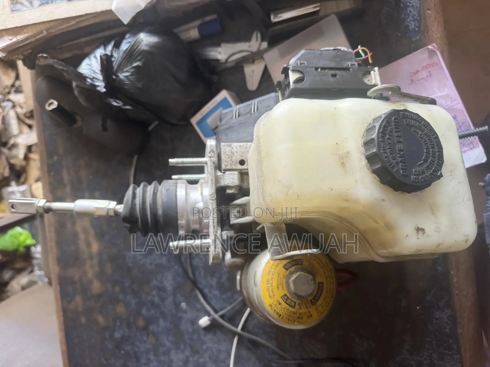 Toyota Landcruiser V8 and Landcruiser Prado Abs/Brake Booster Availabl