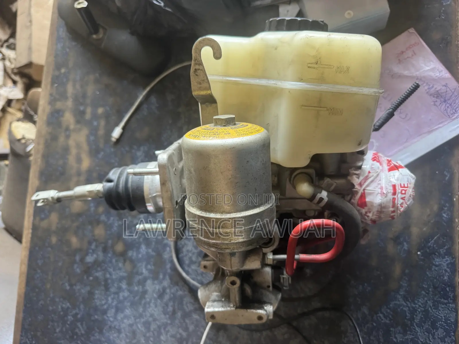 Toyota Landcruiser V8 and Landcruiser Prado Abs/Brake Booster Availabl