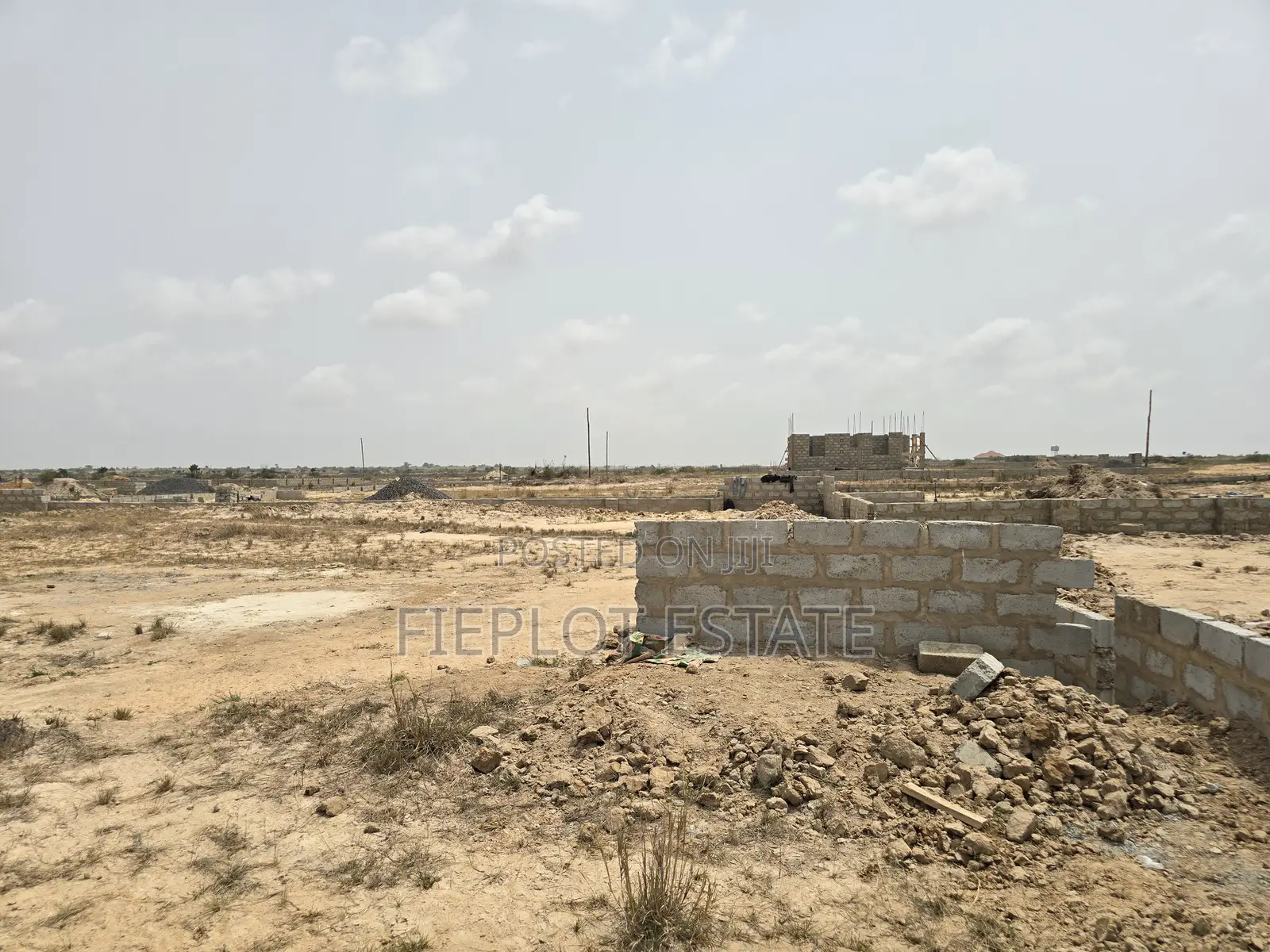 Secure a 70x100ft Land at Tsopoli Skyport City Today